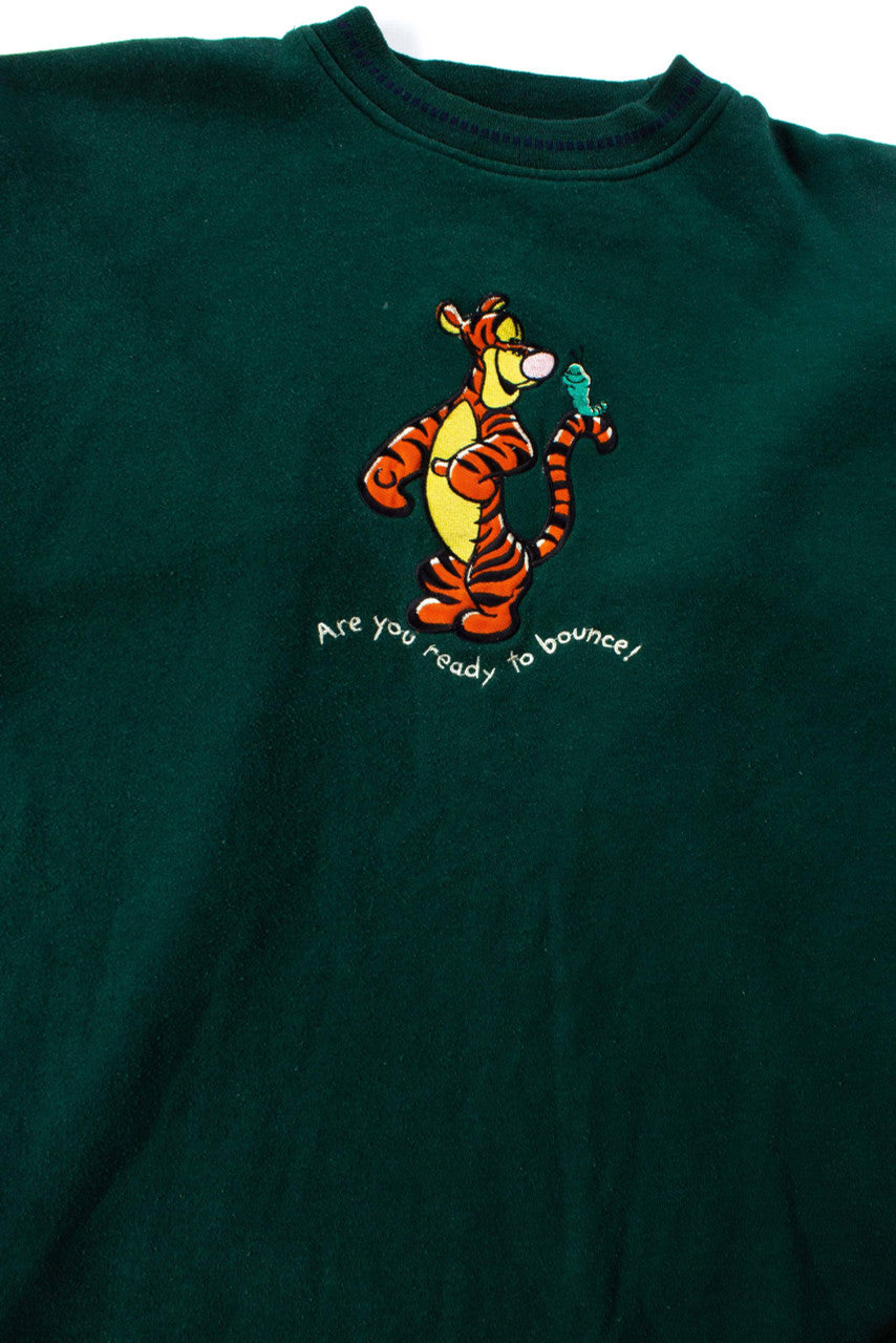 Are You Ready To Bounce? Tigger Sweatshirt