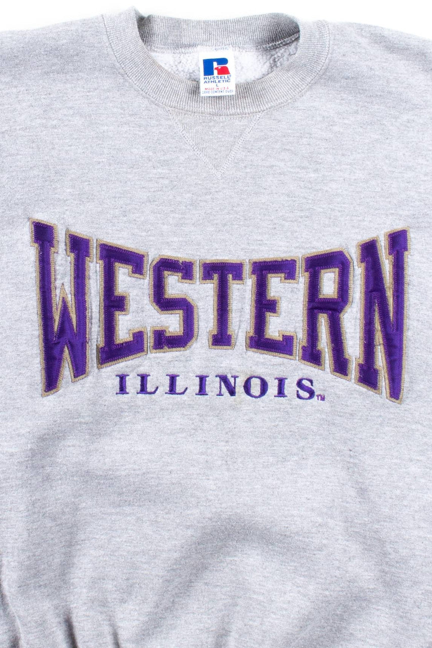Vintage Western Illinois University Sweatshirt