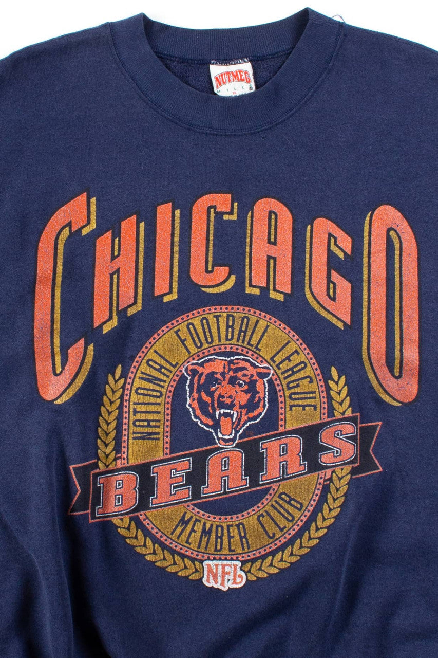 Vintage Chicago Bears Member Club Sweatshirt