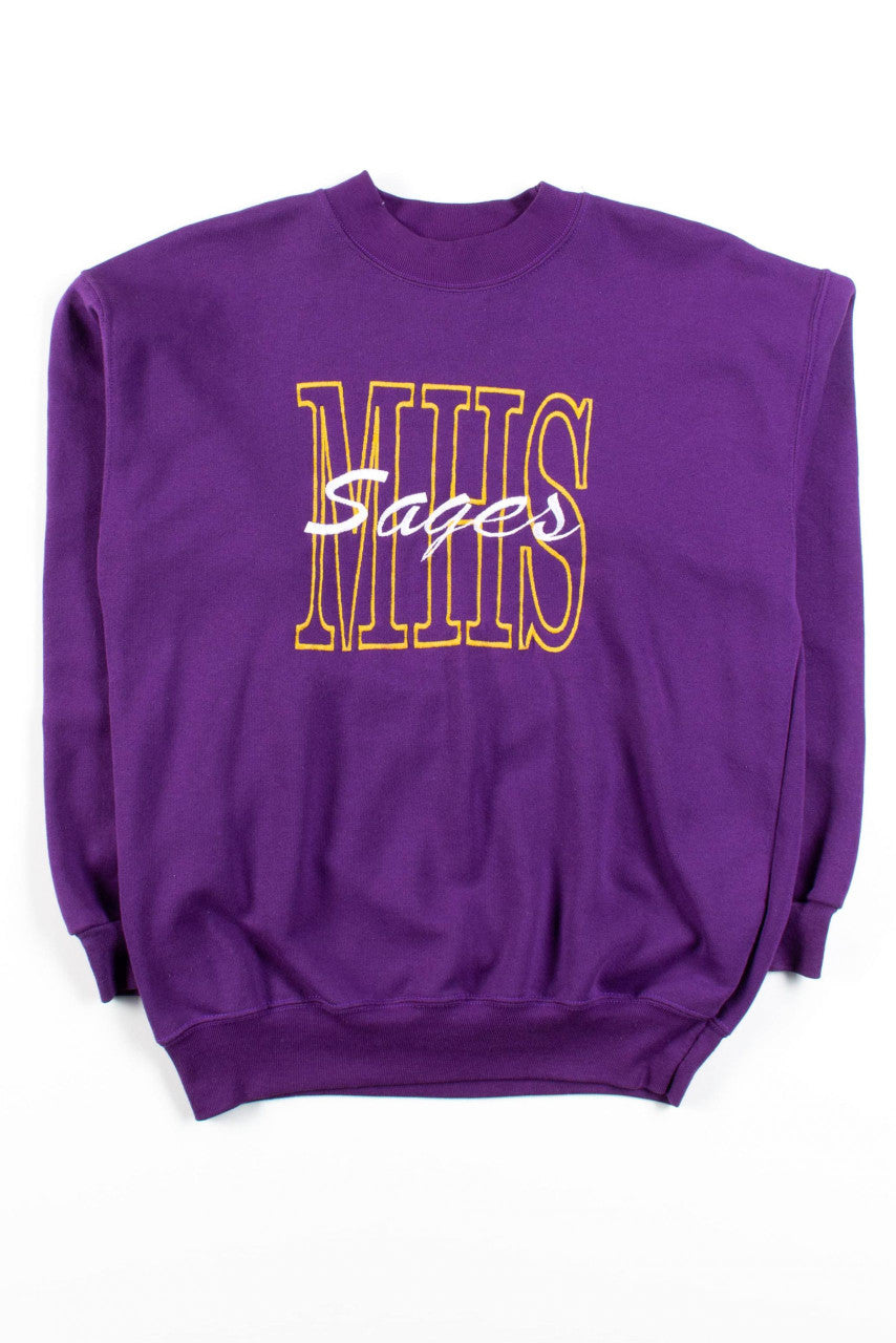 Vintage MHS Sages Sweatshirt
