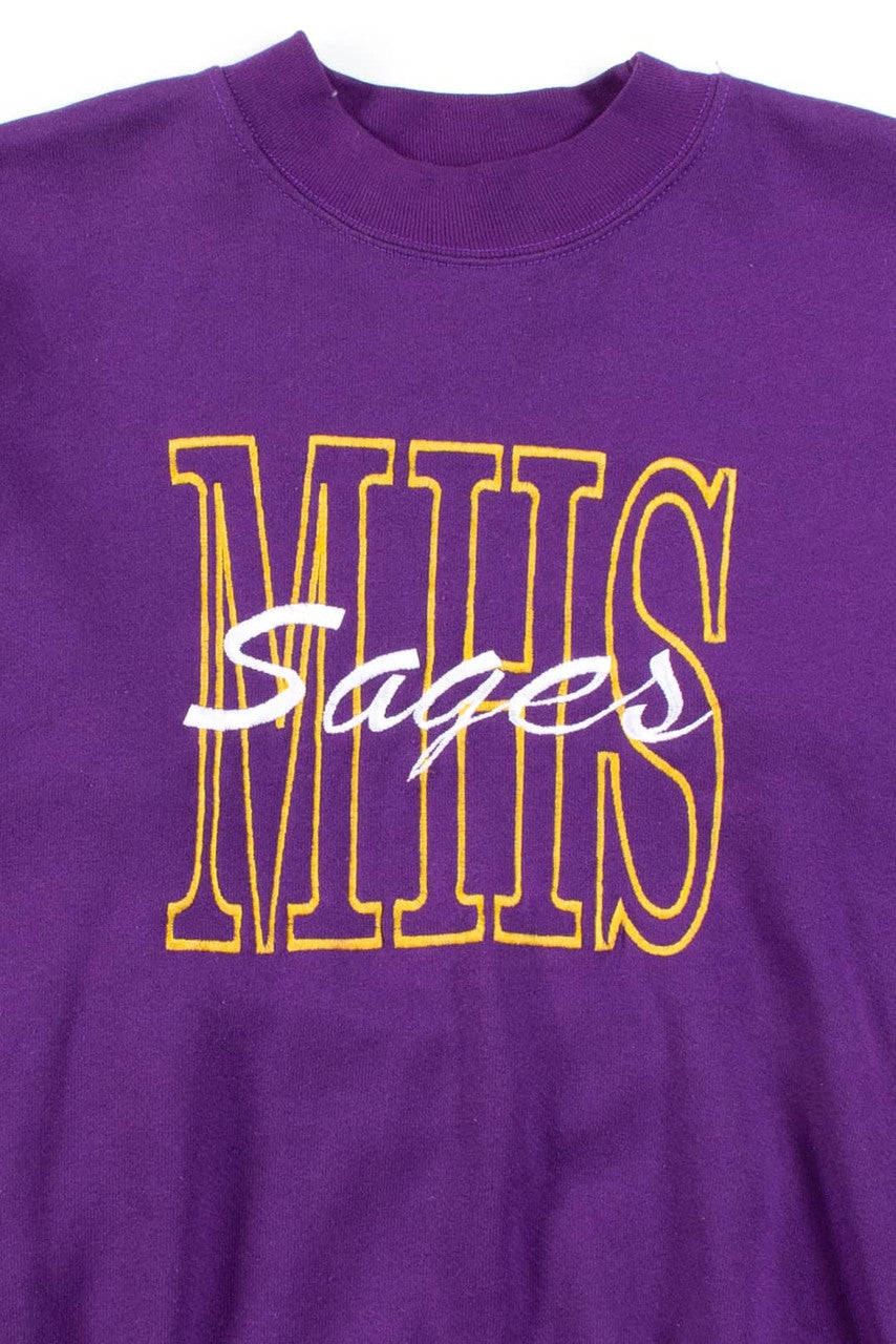 Vintage MHS Sages Sweatshirt