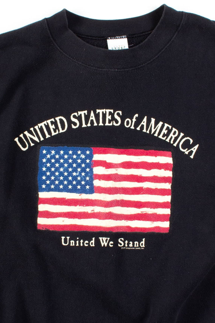 USA United We Stand Sweatshirt