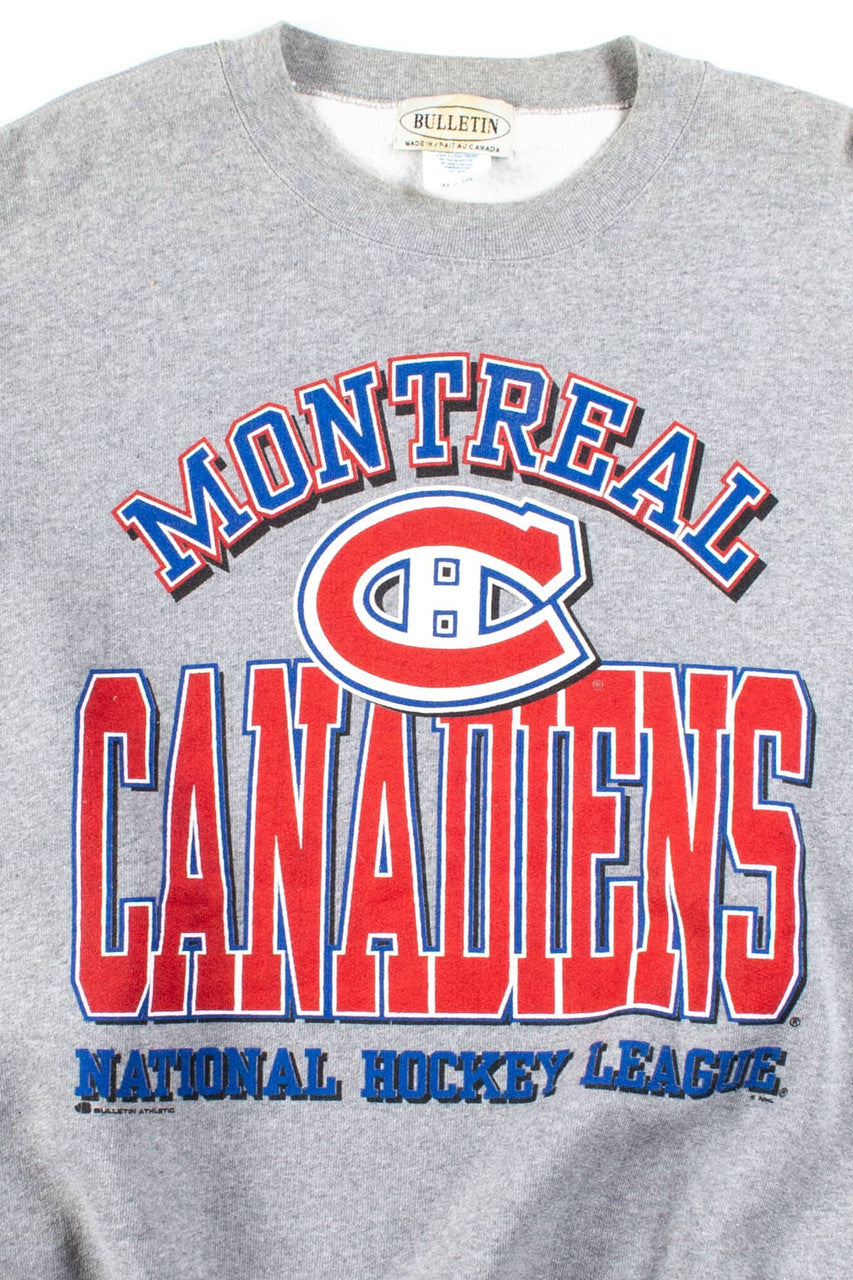 Vintage Montreal Canadiens Sweatshirt