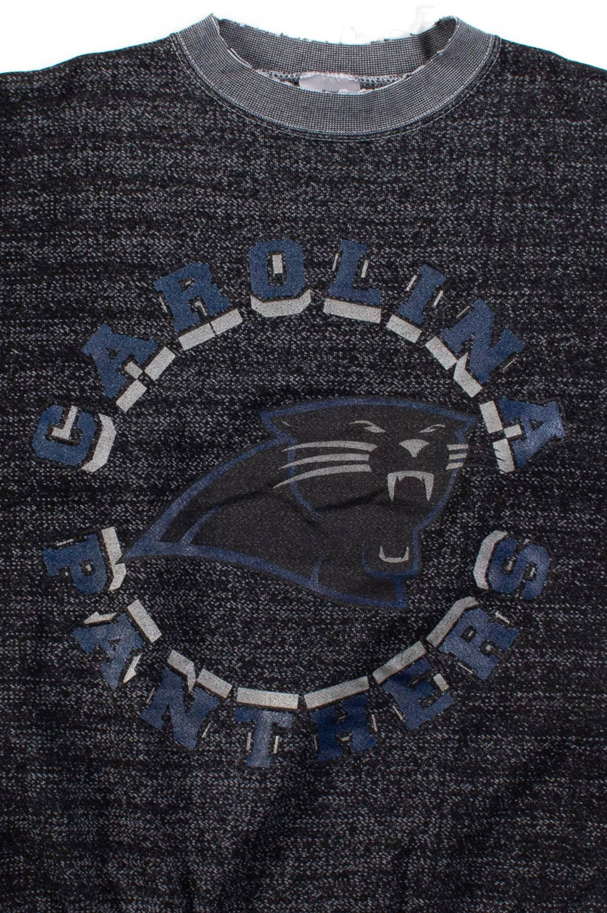 Vintage Distressed Carolina Panthers Sweatshirt