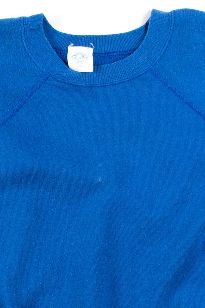 Vintage Blue Pannill Raglan Sweatshirt