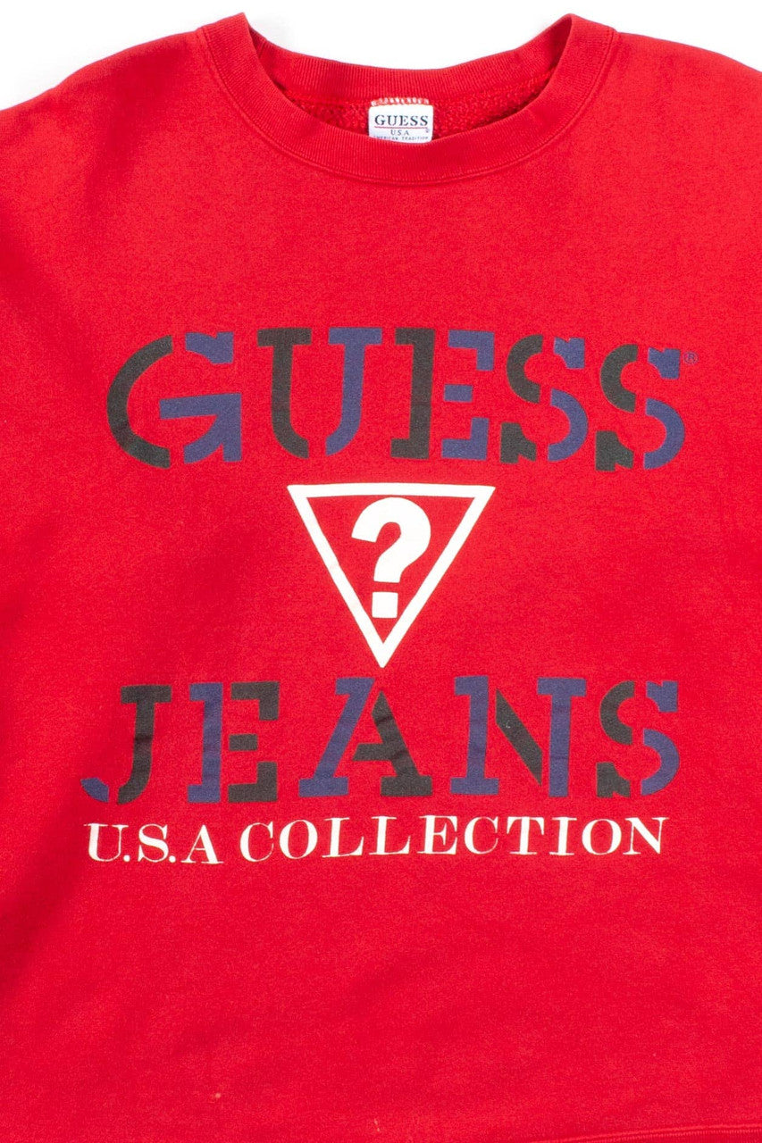 Vintage Guess Jeans USA Collection Sweatshirt