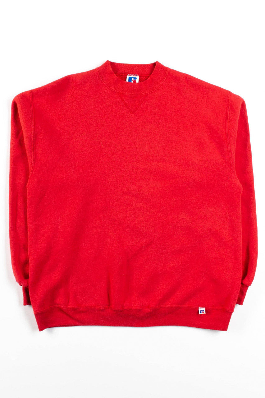 Vintage Red Russell Athletic Sweatshirt