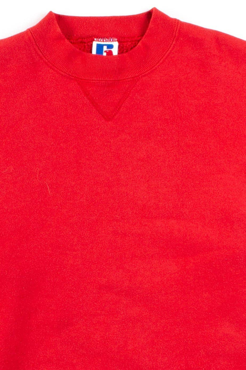 Vintage Red Russell Athletic Sweatshirt