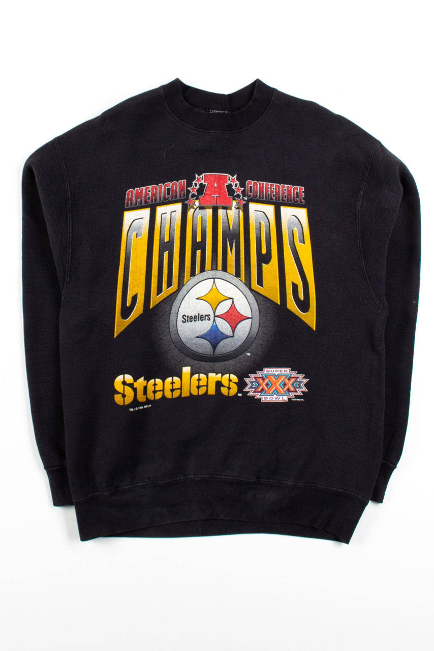 Vintage Pittsburgh Steelers AFC Champs Sweatshirt (1996)