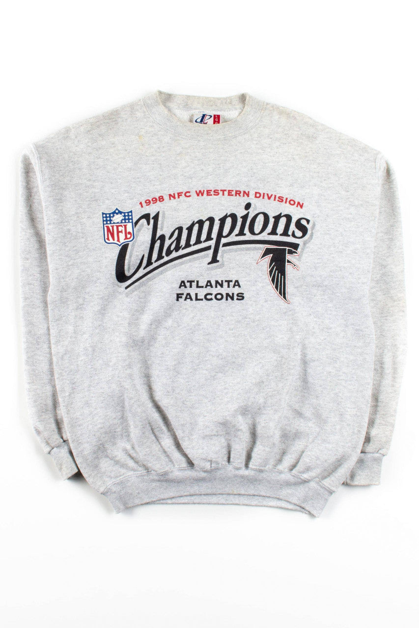 Vintage Falcons NFC West Champs Sweatshirt (1998)