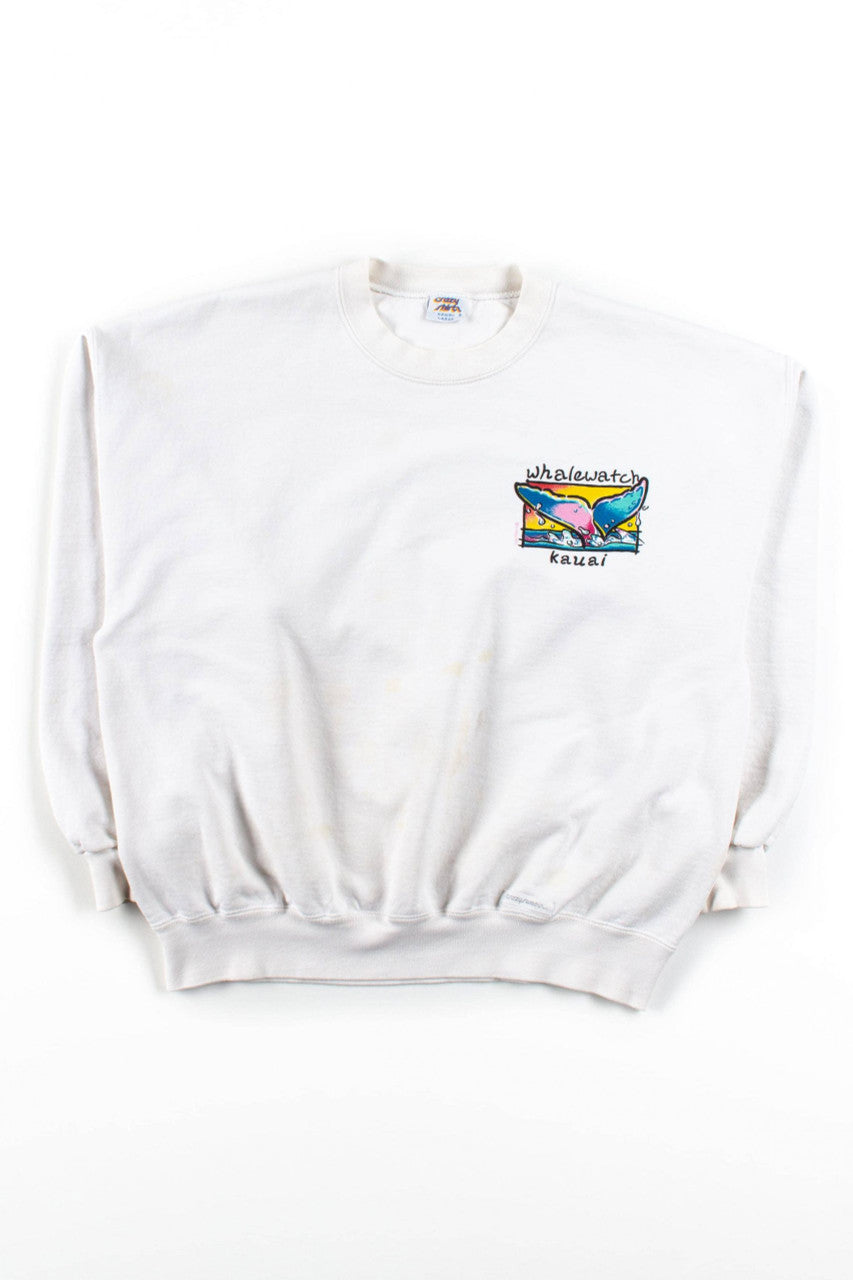 Vintage Whalewatch Kauai Sweatshirt