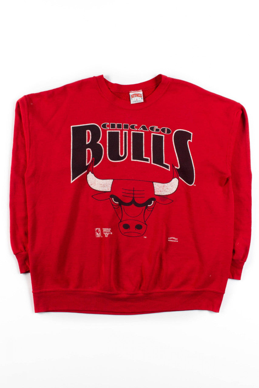 Vintage Chicago Bulls Sweatshirt