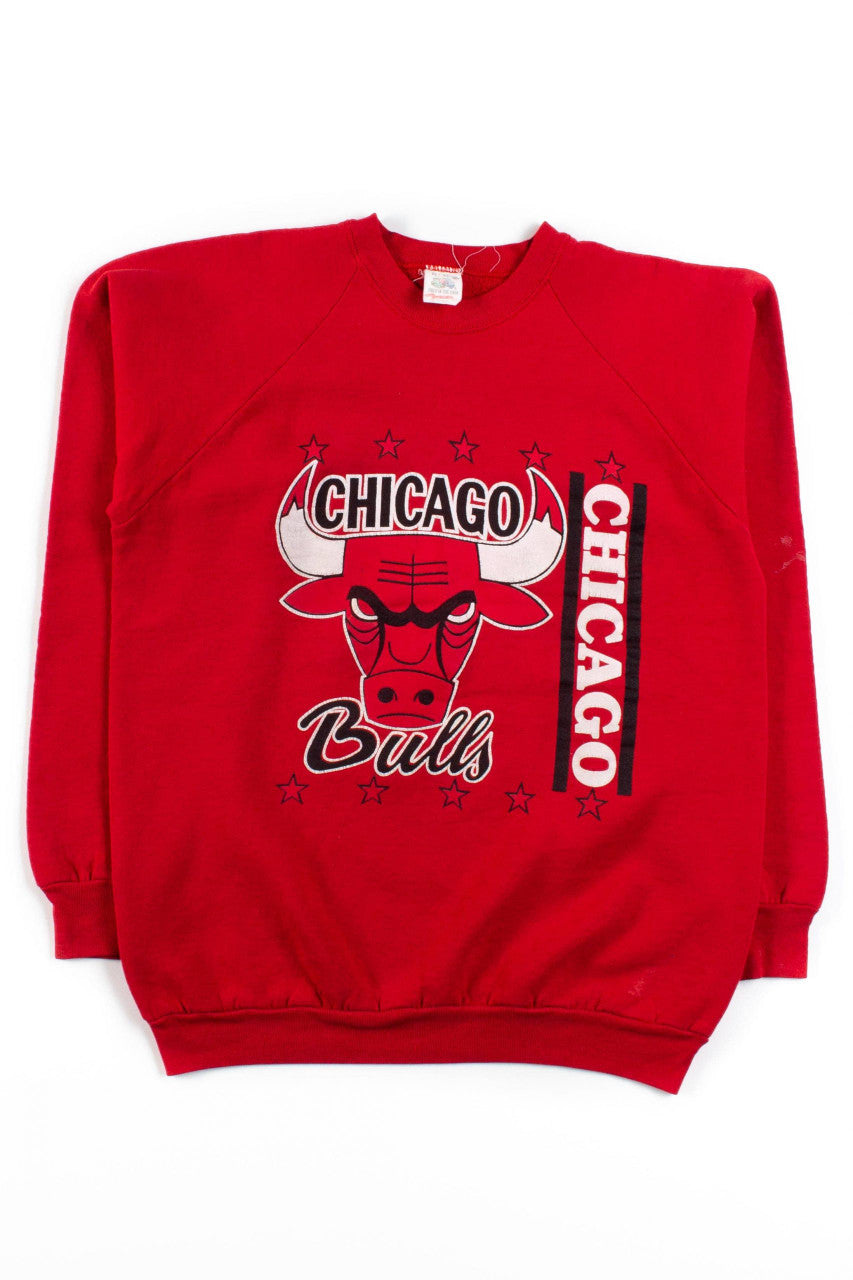 Vintage Bootleg Chicago Bulls Sweatshirt