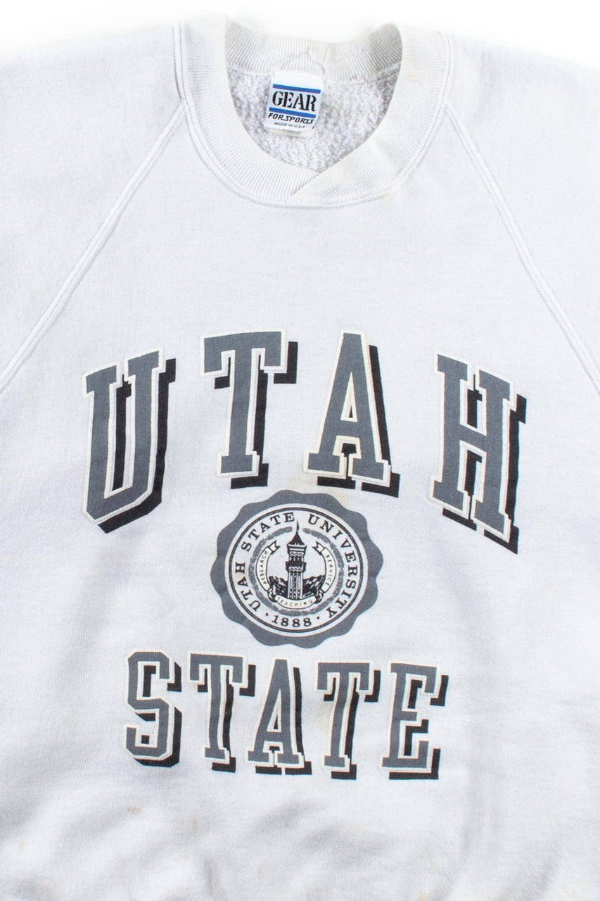 Vintage Utah State University Sweatshirt