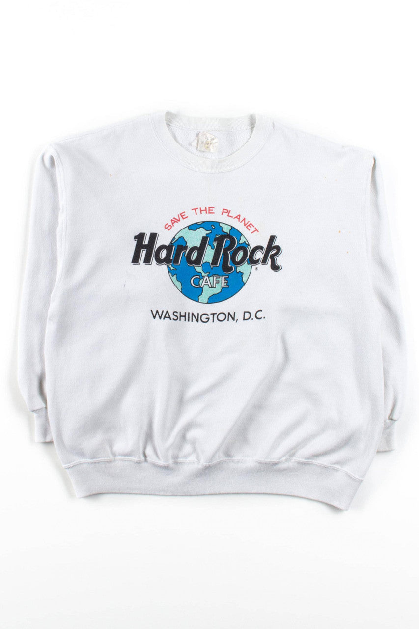 Hard Rock Cafe Washington, D.C. Sweatshirt