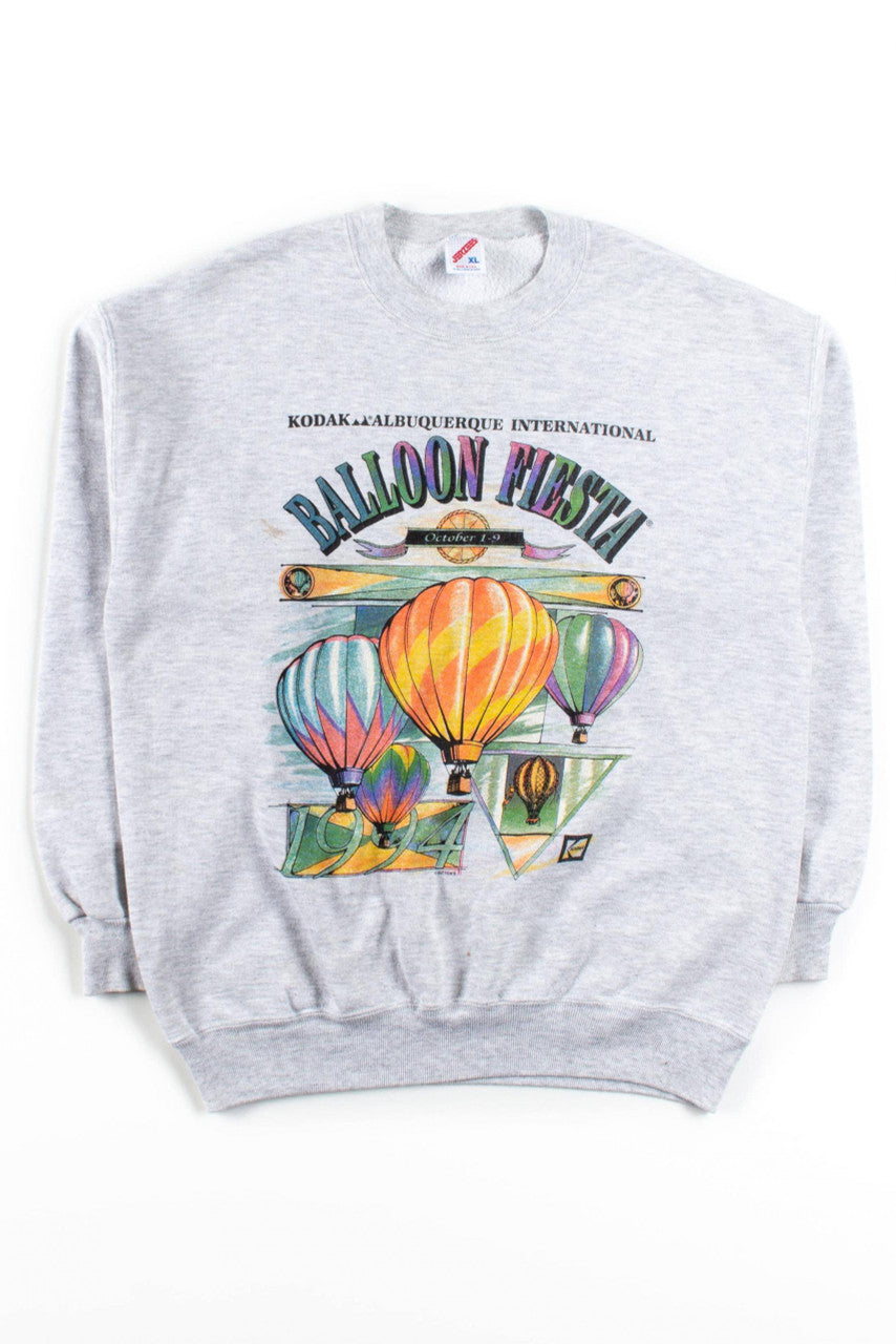 Vintage Albuquerque Balloon Fiesta Sweatshirt (1994)