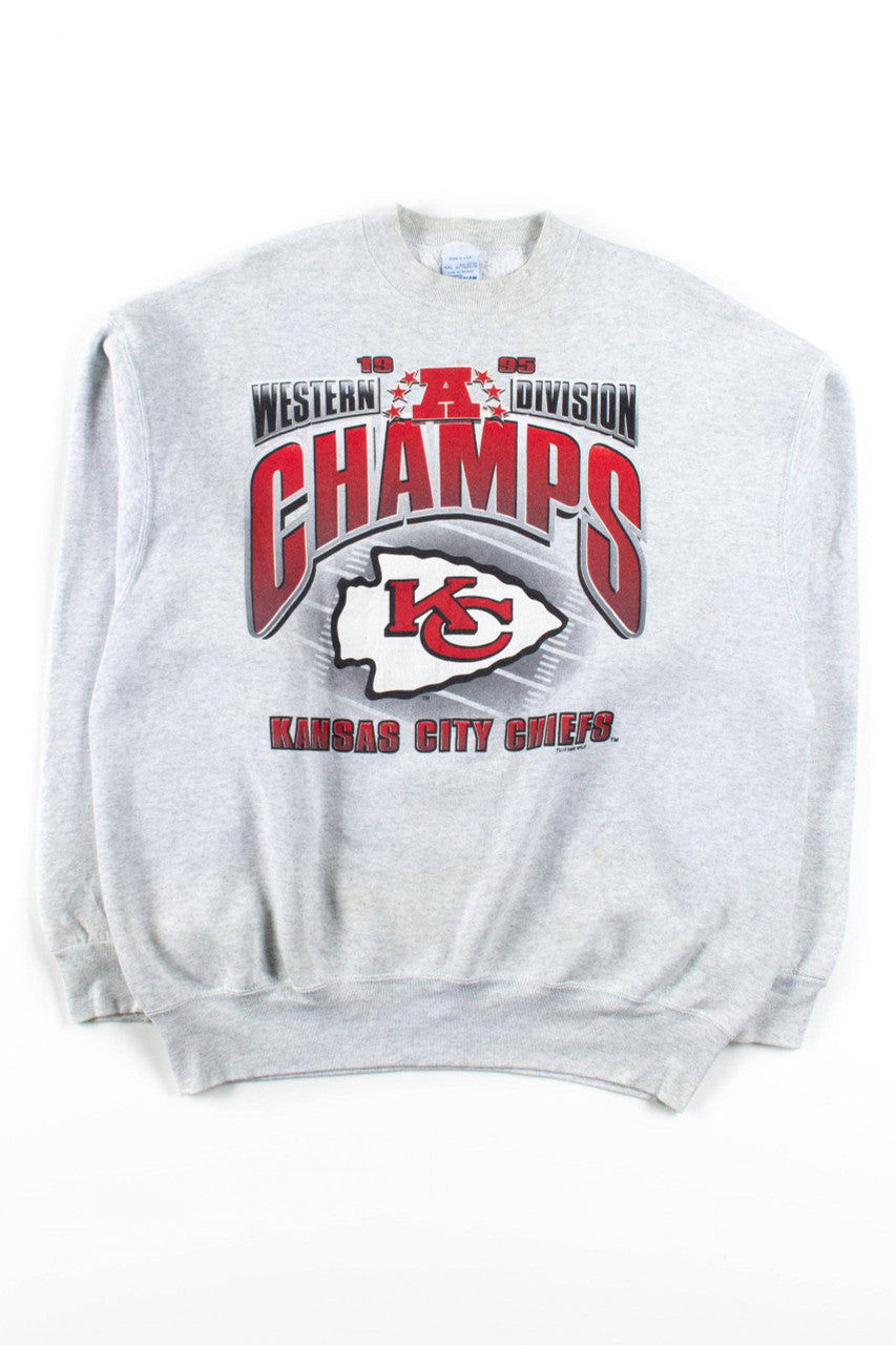 Kansas City Chiefs AFC West Champs Sweatshirt (1995)