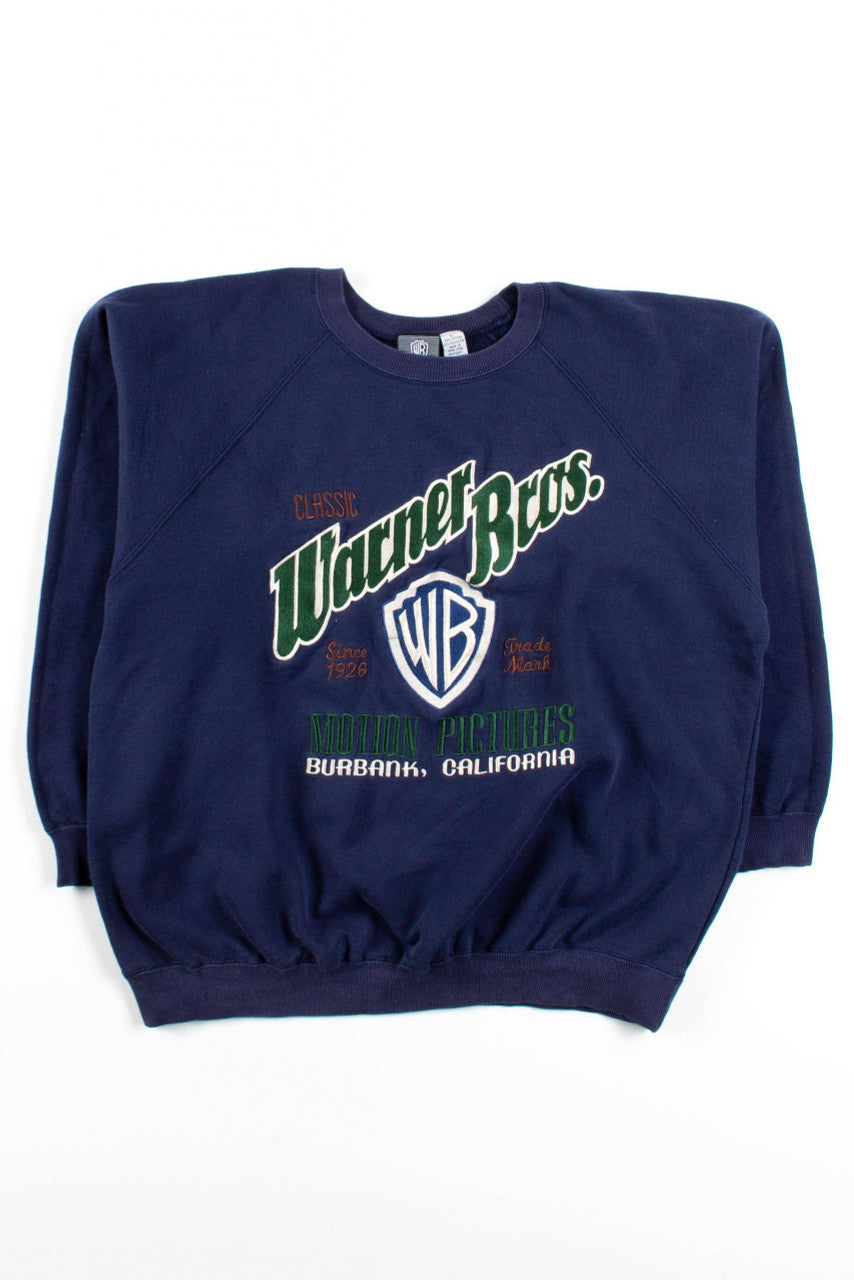 Vintage Warner Bros. Motion Pictures Sweatshirt