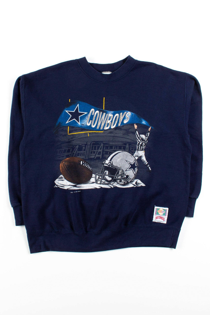 Vintage Embroidered Dallas Cowboys Sweatshirt (1993)
