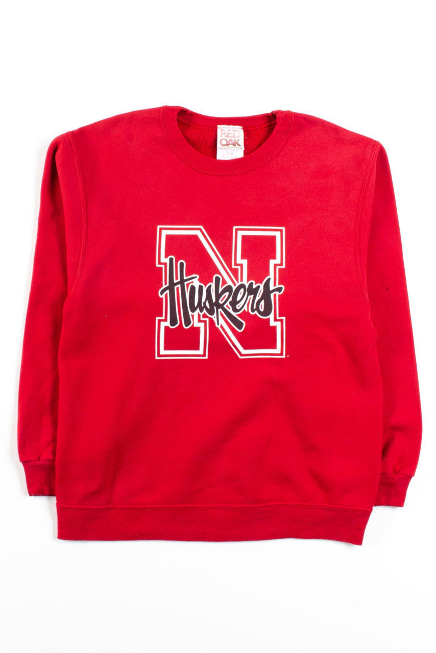 Vintage Nebraska Huskers Sweatshirt