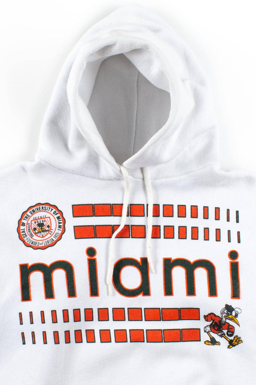 Vintage Miami Hurricanes Hoodie