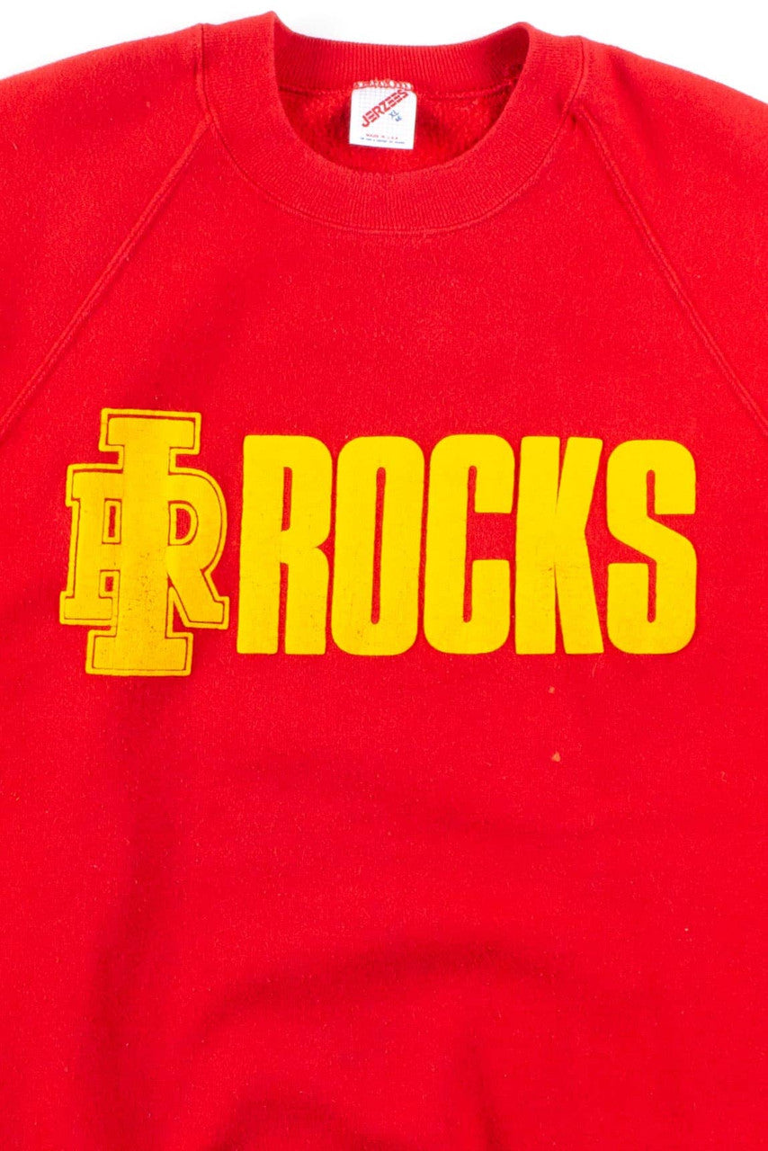 IR Rocks Vintage Sweatshirt