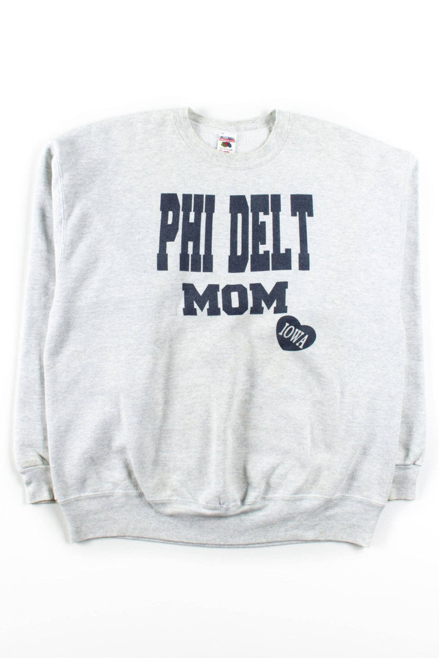 Vintage Phi Delt Mom Sweatshirt