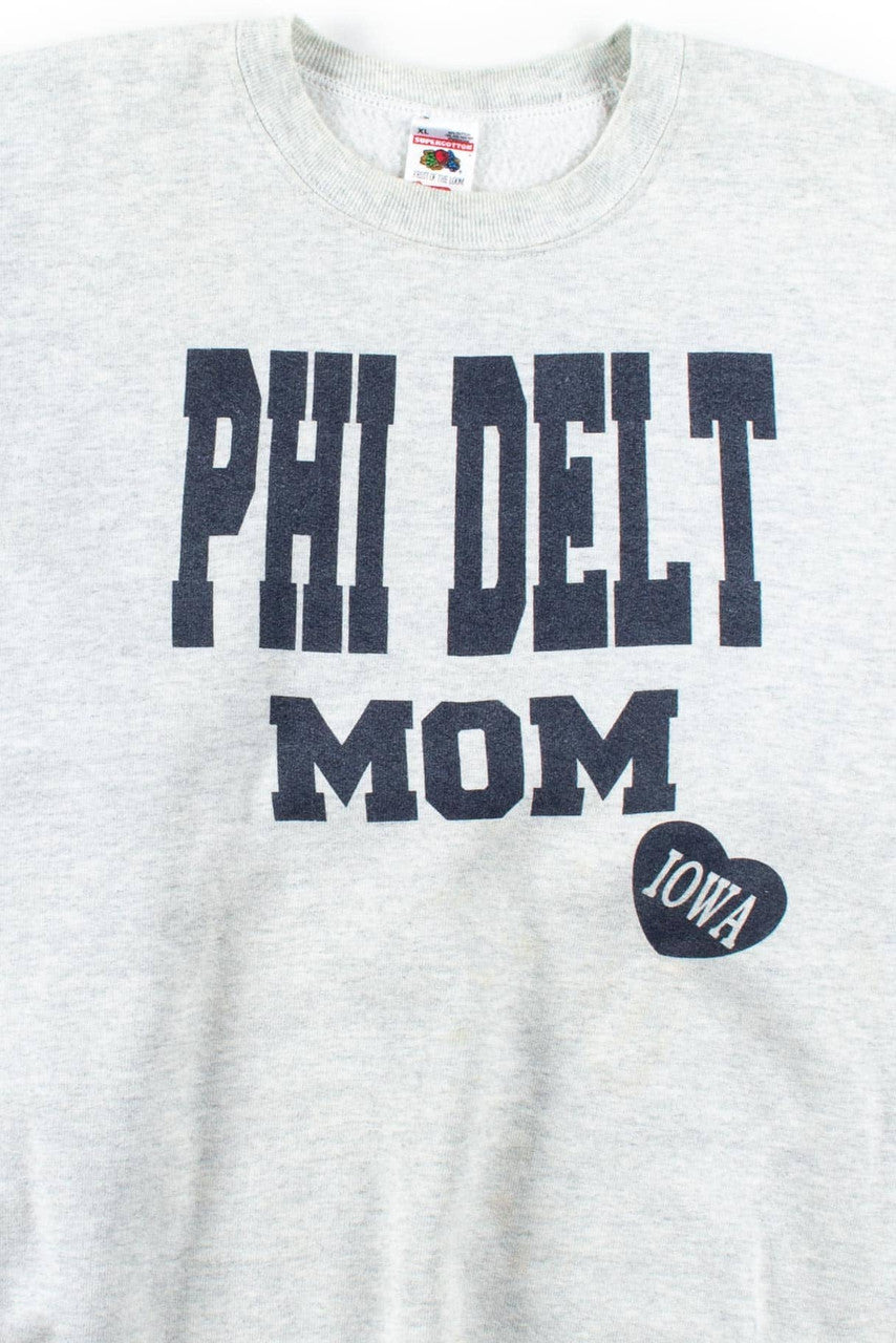 Vintage Phi Delt Mom Sweatshirt