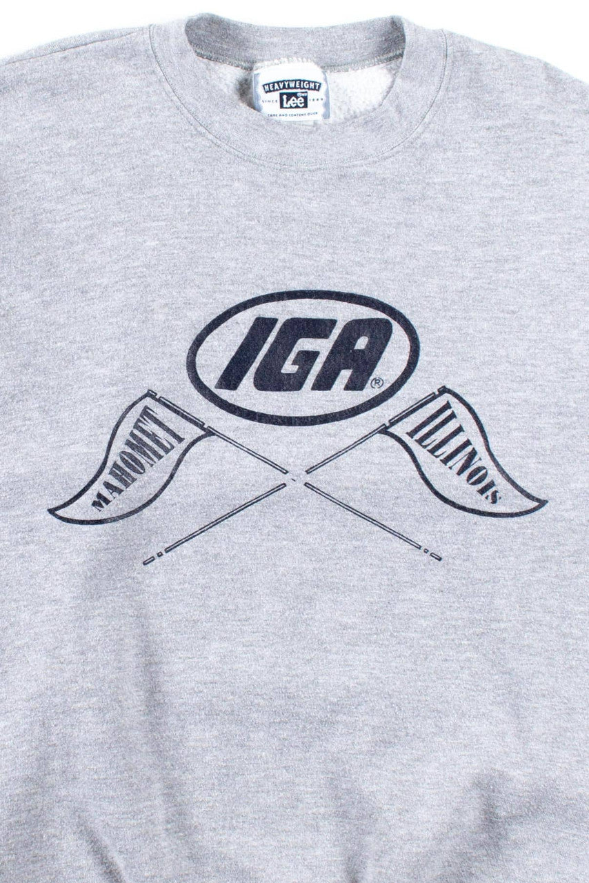 Vintage IGA Mahomet Sweatshirt