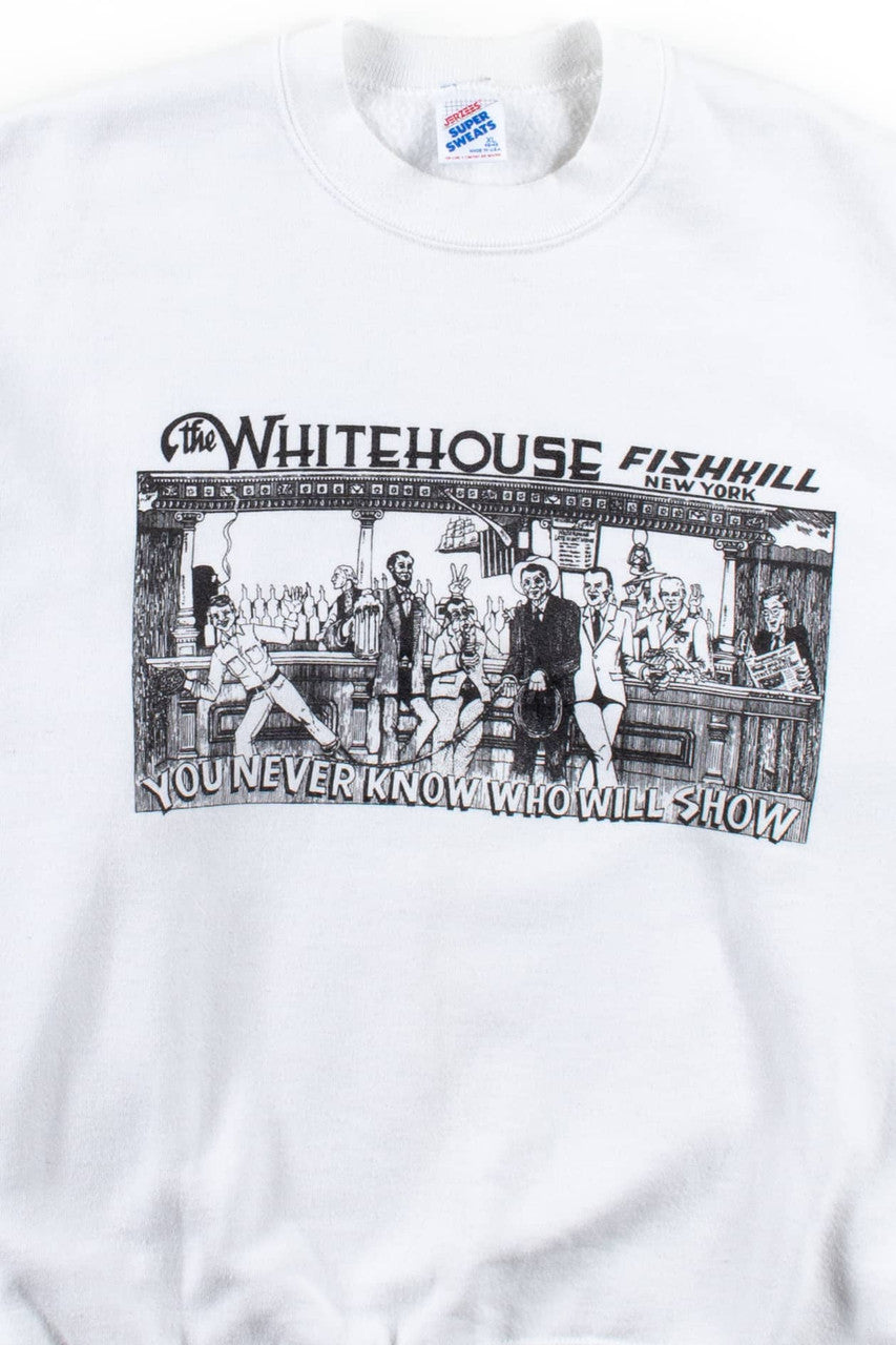The Whitehouse Vintage Sweatshirt