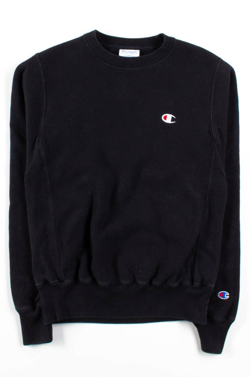 Black Vintage Champion Sweatshirt