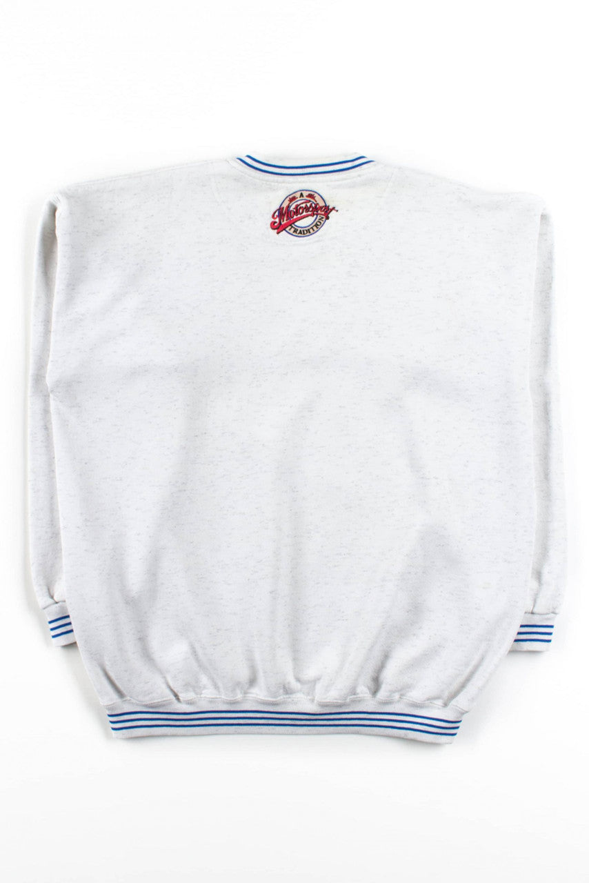 Vintage V-Neck Winston Cup Sweatshirt