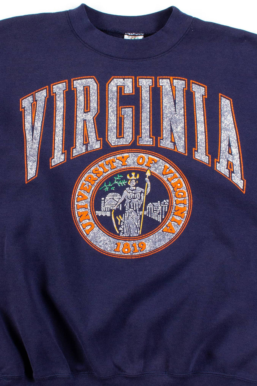 Vintage University Of Virginia Sweatshirt