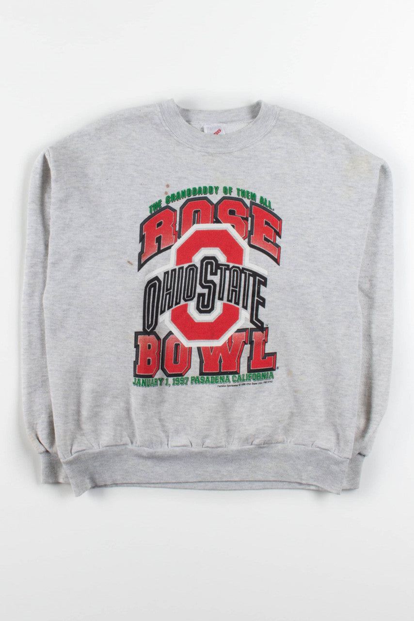 Vintage Ohio State Rose Bowl Sweatshirt (1997)