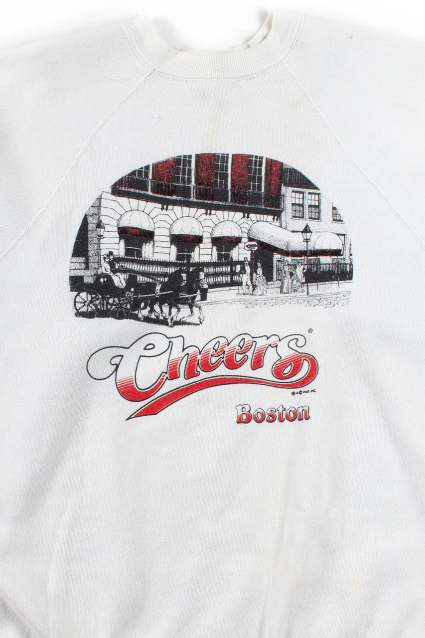 Vintage Cheers Bar Sweatshirt