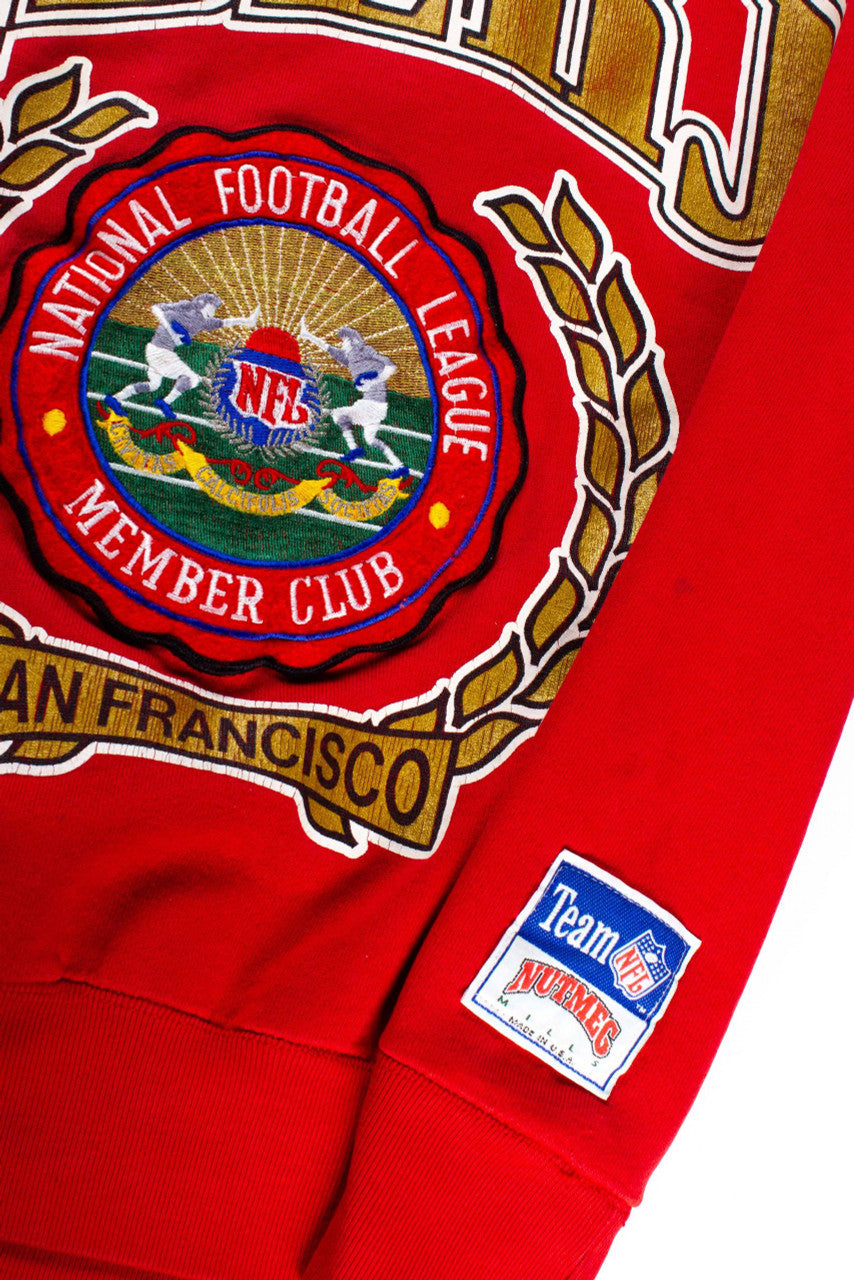 Vintage 49ers Member Club Sweatshirt