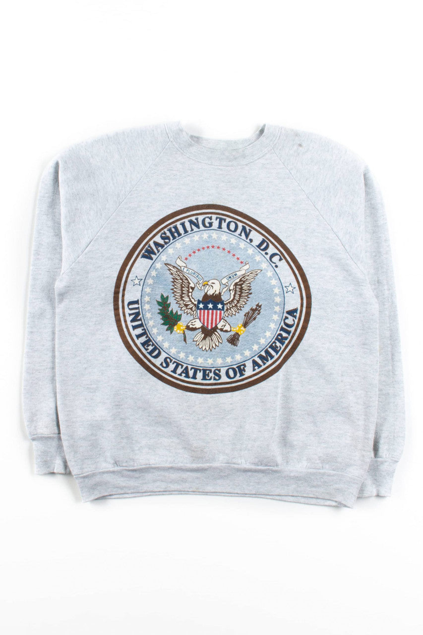 Vintage Washington D.C. Seal Sweatshirt