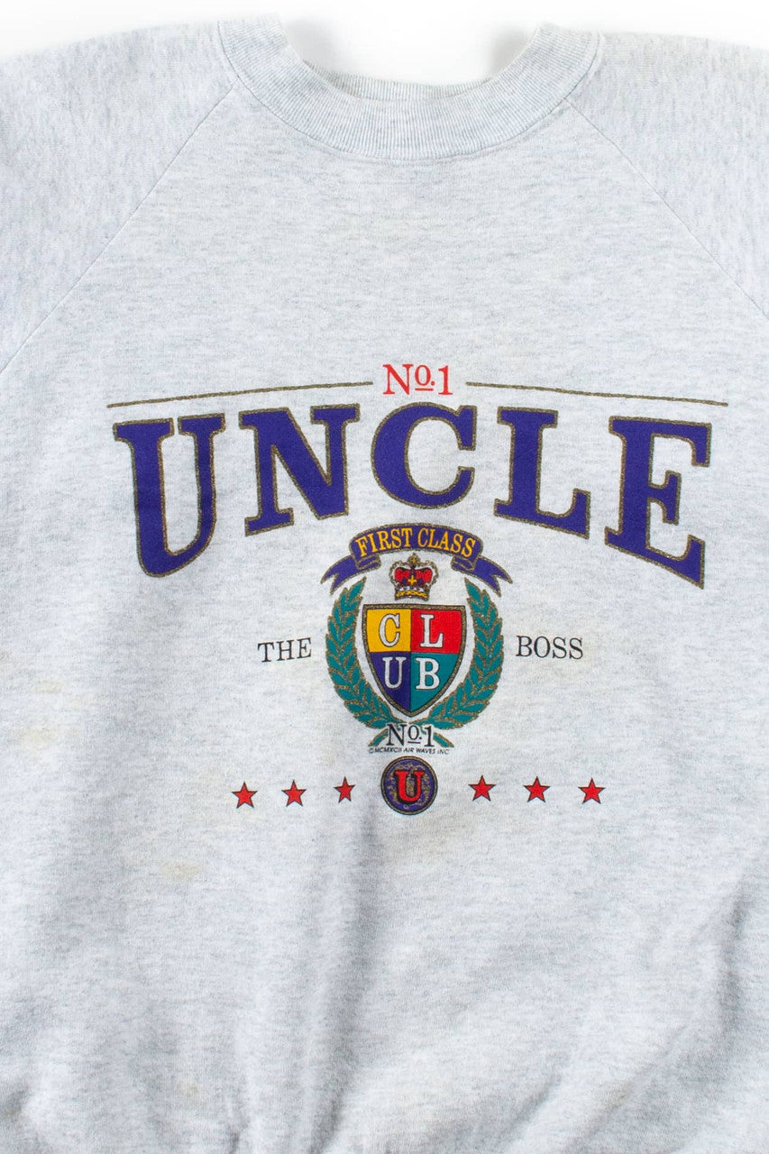 Vintage No. 1 Uncle Sweatshirt (1992)