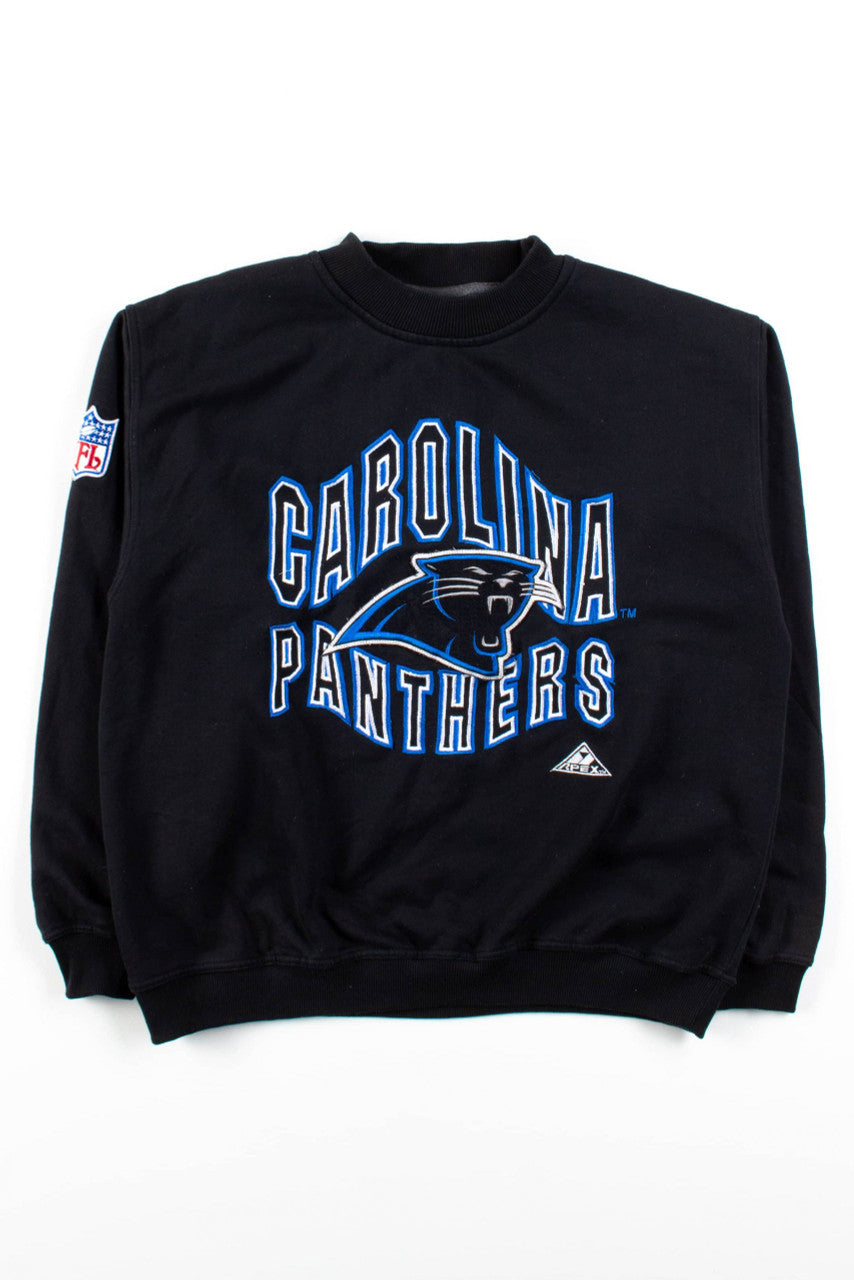 Vintage Carolina Panthers Sweatshirt 1
