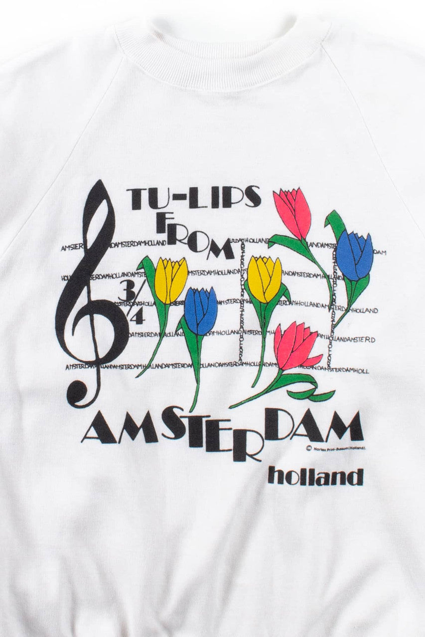 Tu-Lips From Amsterdam Vintage Sweatshirt