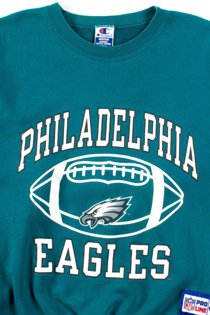 Vintage Philadelphia Eagles Pro Line Sweatshirt