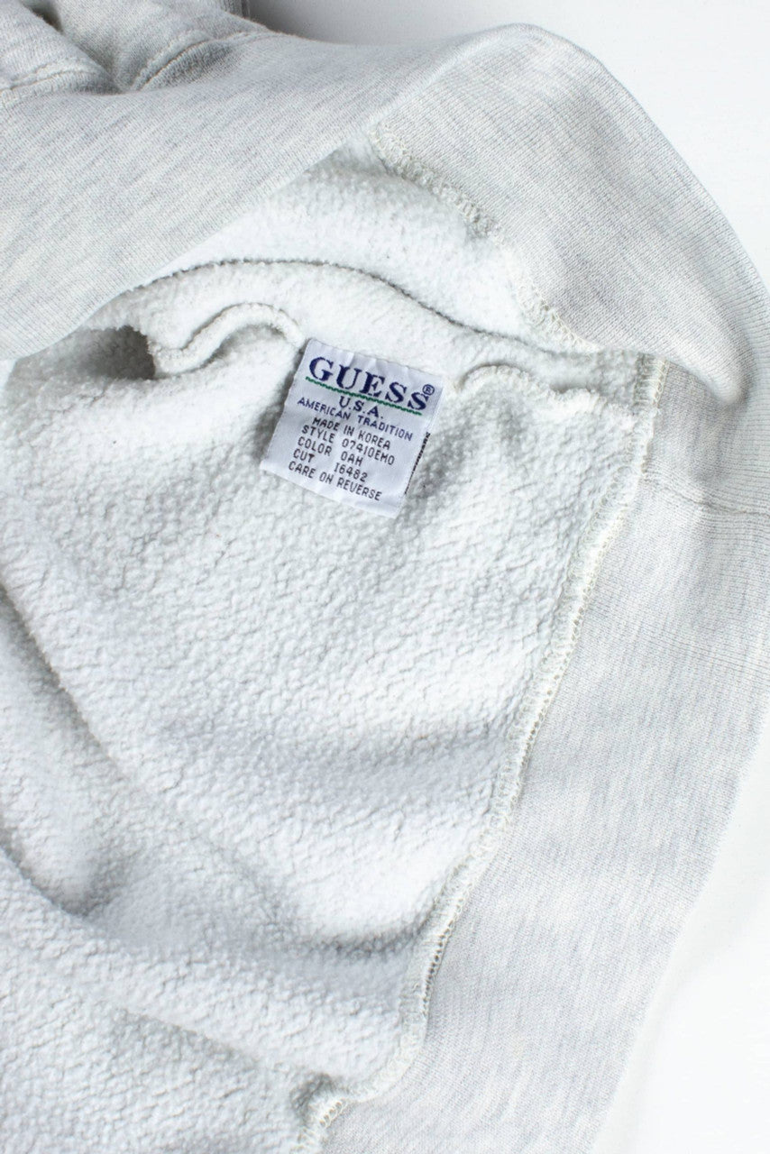 Vintage Guess Jeans Embroidered Sweatshirt