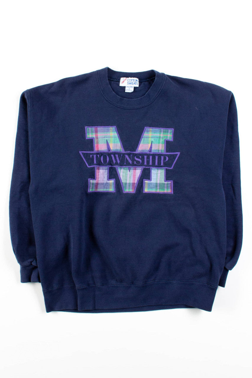 Vintage M Township Sweatshirt
