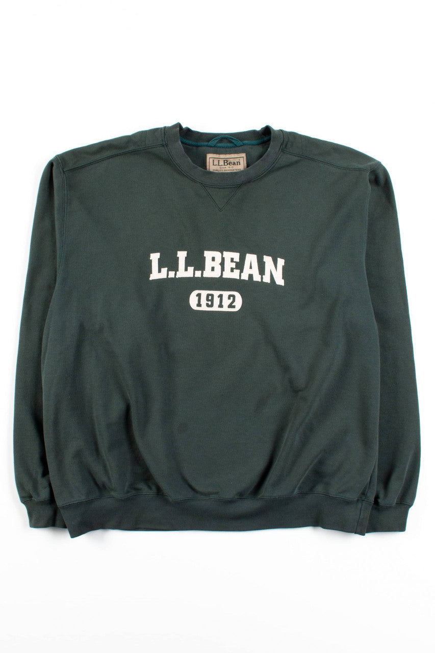 Vintage L.L. Bean 1912 Sweatshirt