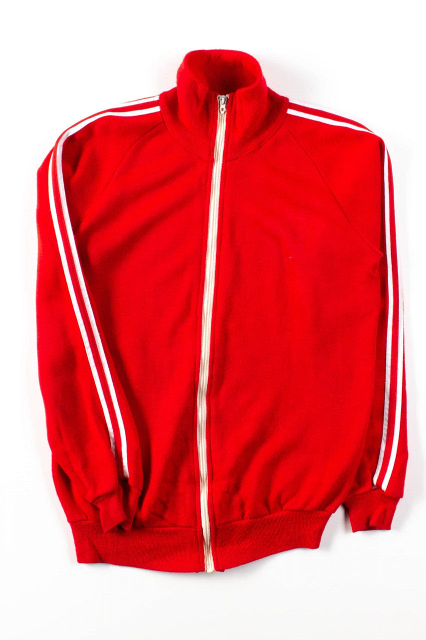 Vintage Zip Track Sweatshirt