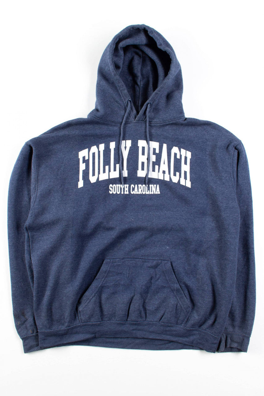 Folly Beach South Carolina Hoodie
