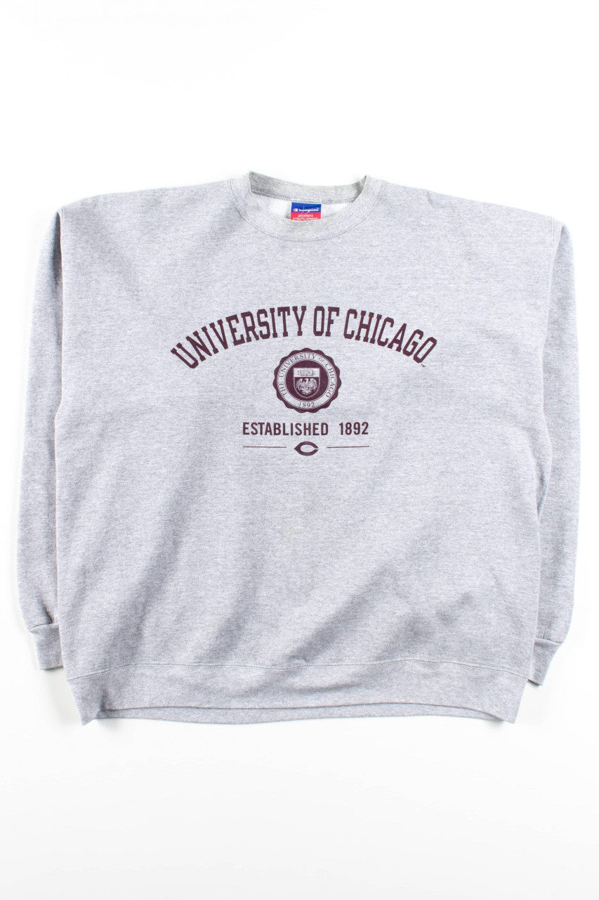 Vintage University Of Chicago Sweatshirt