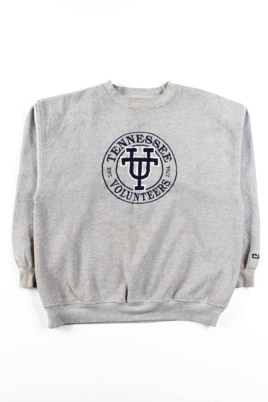 Vintage Tennessee Volunteers Textured Sweatshirt