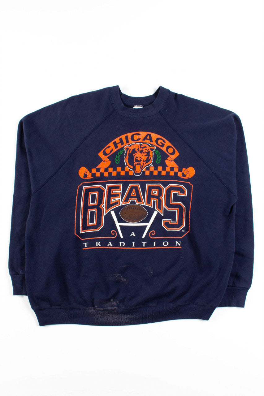Vintage Chicago Bears Tradition Sweatshirt