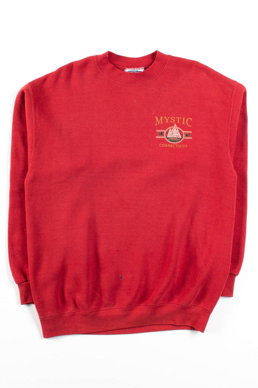 Vintage Mystic Connecticut Sweatshirt